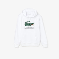 Hooded Fleece Sweatshirt | Lacoste Mens