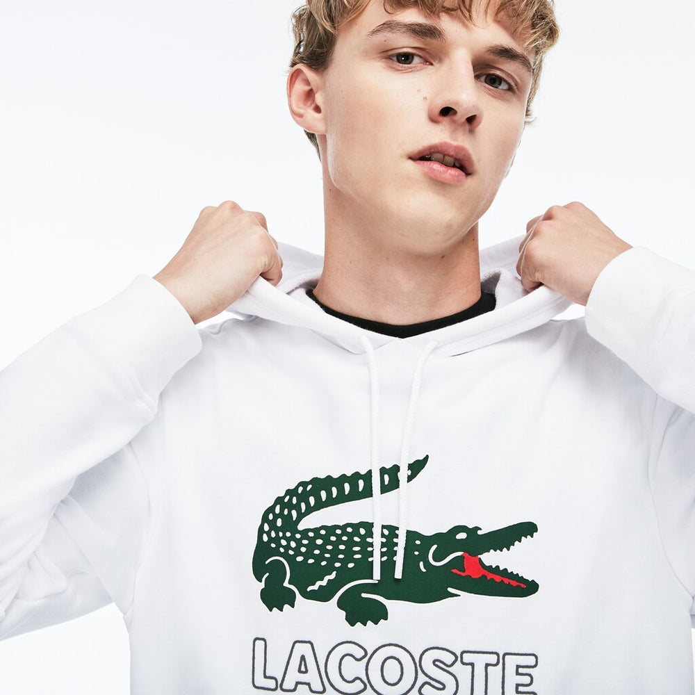 Hooded Fleece Sweatshirt | Lacoste Mens
