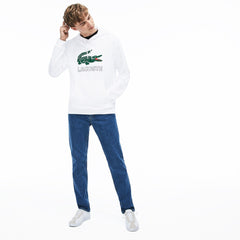 Hooded Fleece Sweatshirt | Lacoste Mens