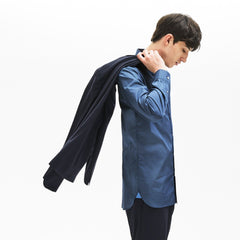 Slim Fit Cotton Poplin Shirt | Lacoste Mens