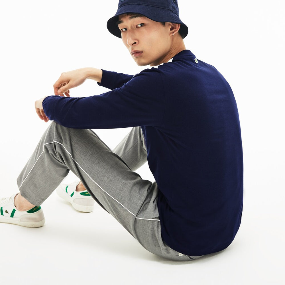 Crew Neck Cotton T-shirt | Lacoste Mens