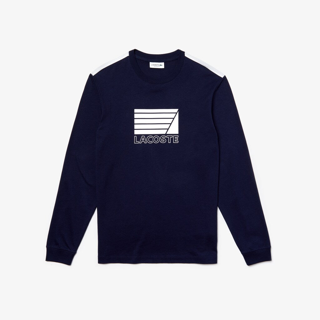 Crew Neck Cotton T-shirt | Lacoste Mens