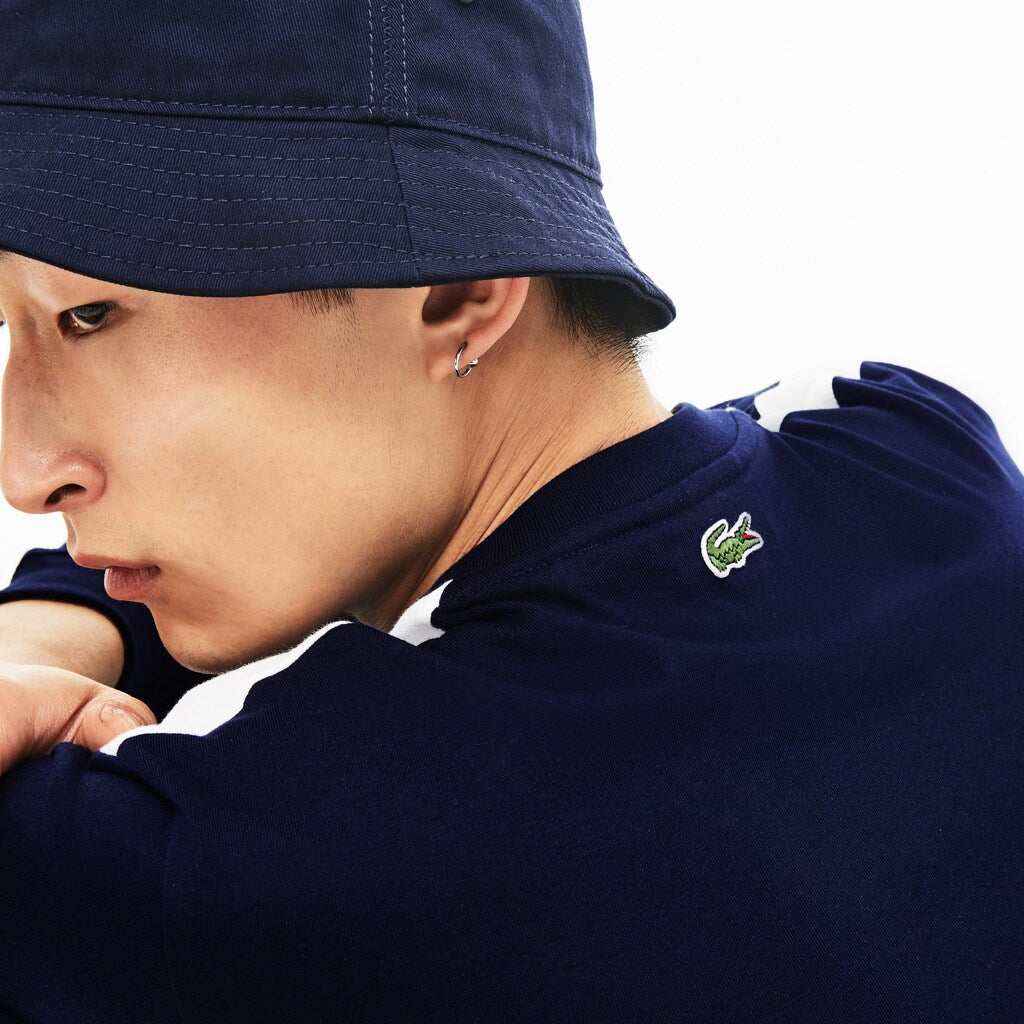 Crew Neck Cotton T-shirt | Lacoste Mens