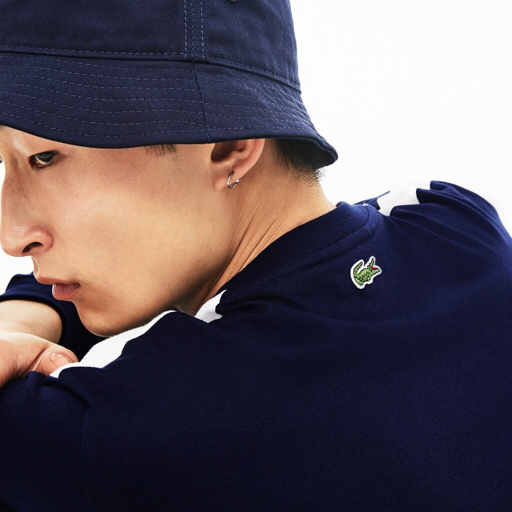 Crew Neck Cotton T-shirt | Lacoste Mens