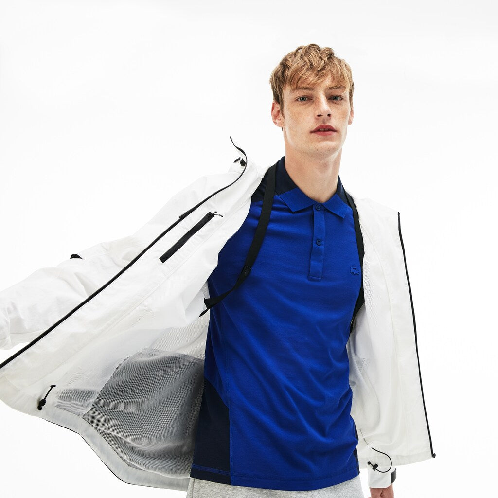 Lacoste Motion Collapsible Colorblock Windbreaker | Lacoste Mens