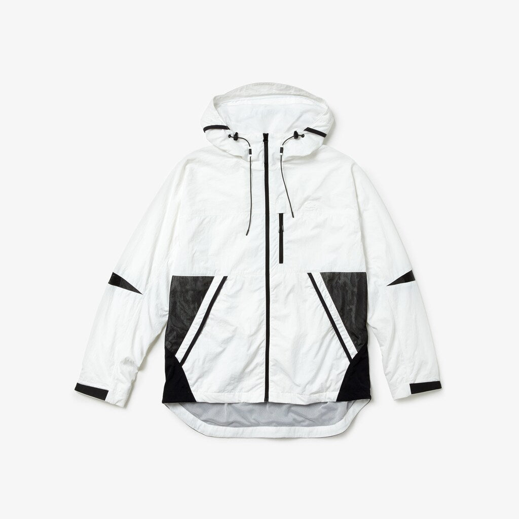 Lacoste Motion Collapsible Colorblock Windbreaker | Lacoste Mens