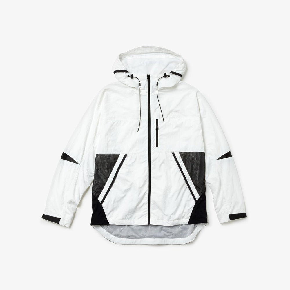Lacoste Motion Collapsible Colorblock Windbreaker | Lacoste Mens
