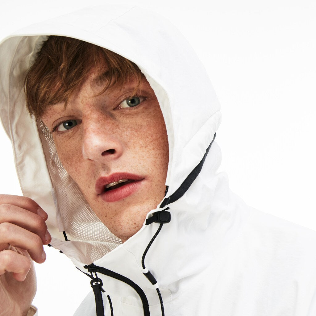 Lacoste Motion Collapsible Colorblock Windbreaker | Lacoste Mens