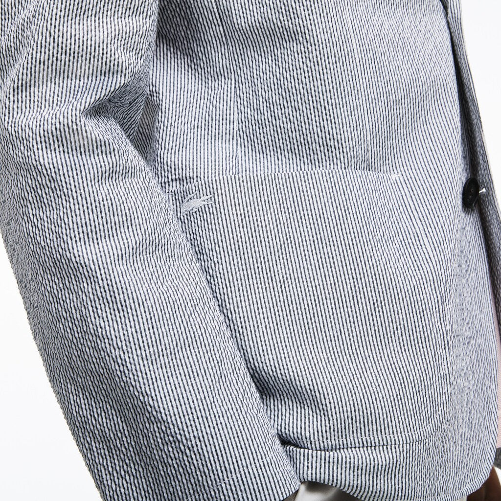 Slim Fit Stretch Cotton Blazer | Lacoste Mens