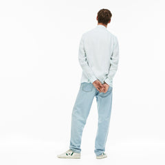 Regular Fit Linen Shirt | Lacoste Mens