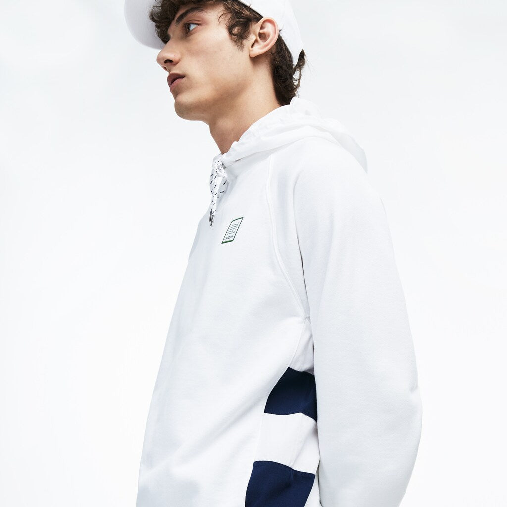 Hooded Fleece Sweatshirt | Lacoste Mens