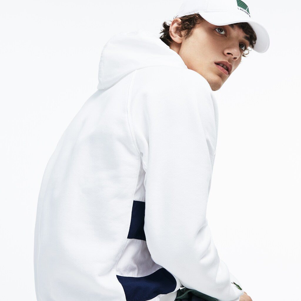Hooded Fleece Sweatshirt | Lacoste Mens