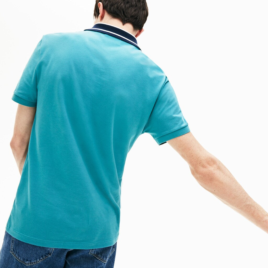 Slim Fit Stretch Cotton Polo Shirt | Lacoste Mens