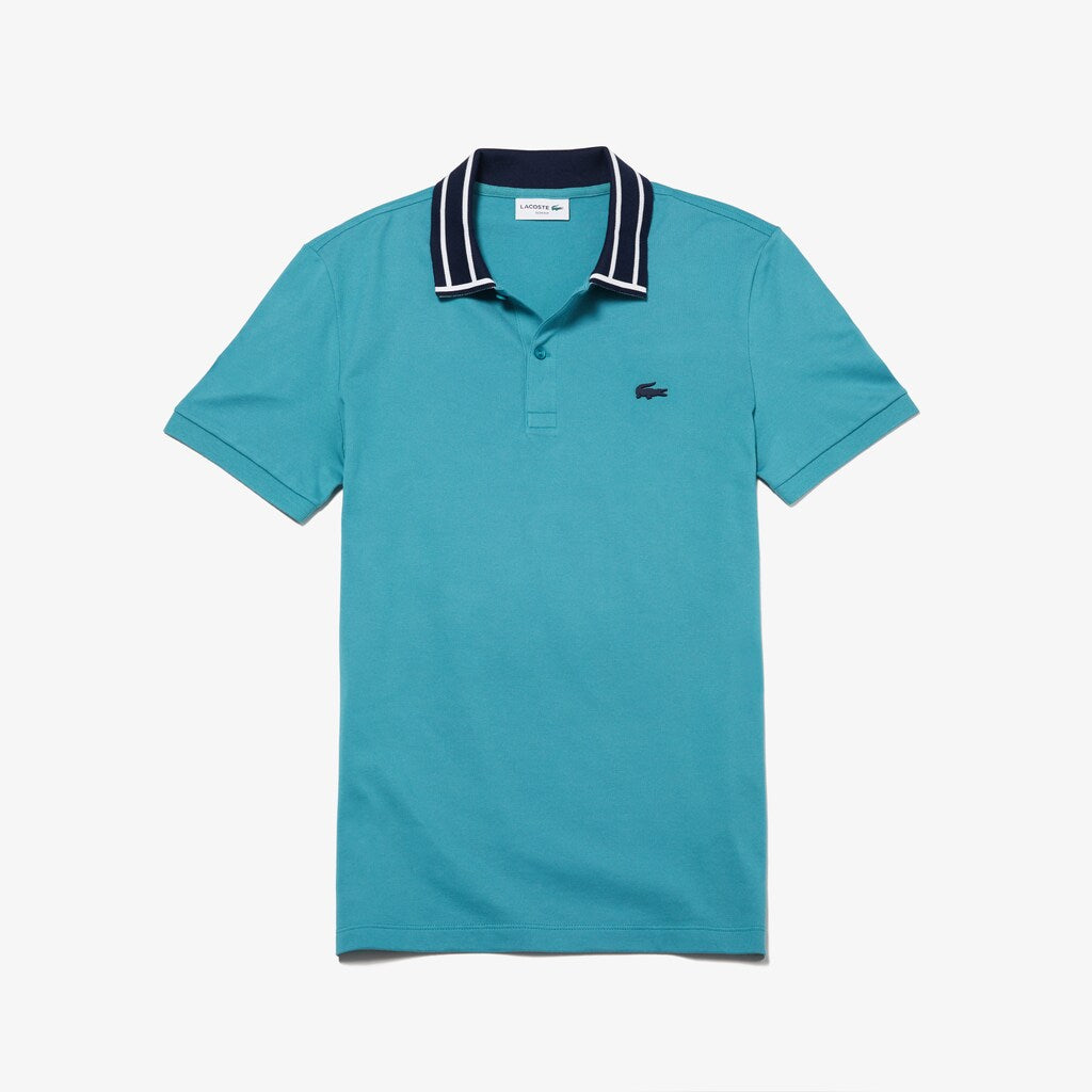 Slim Fit Stretch Cotton Polo Shirt | Lacoste Mens