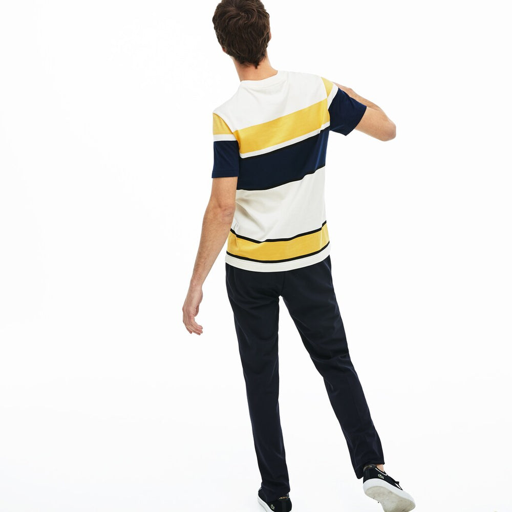Crew Neck Cotton T-shirt | Lacoste Mens