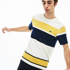 Crew Neck Cotton T-shirt | Lacoste Mens