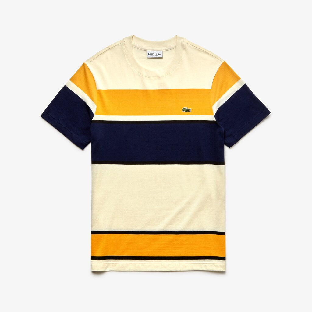 Crew Neck Cotton T-shirt | Lacoste Mens