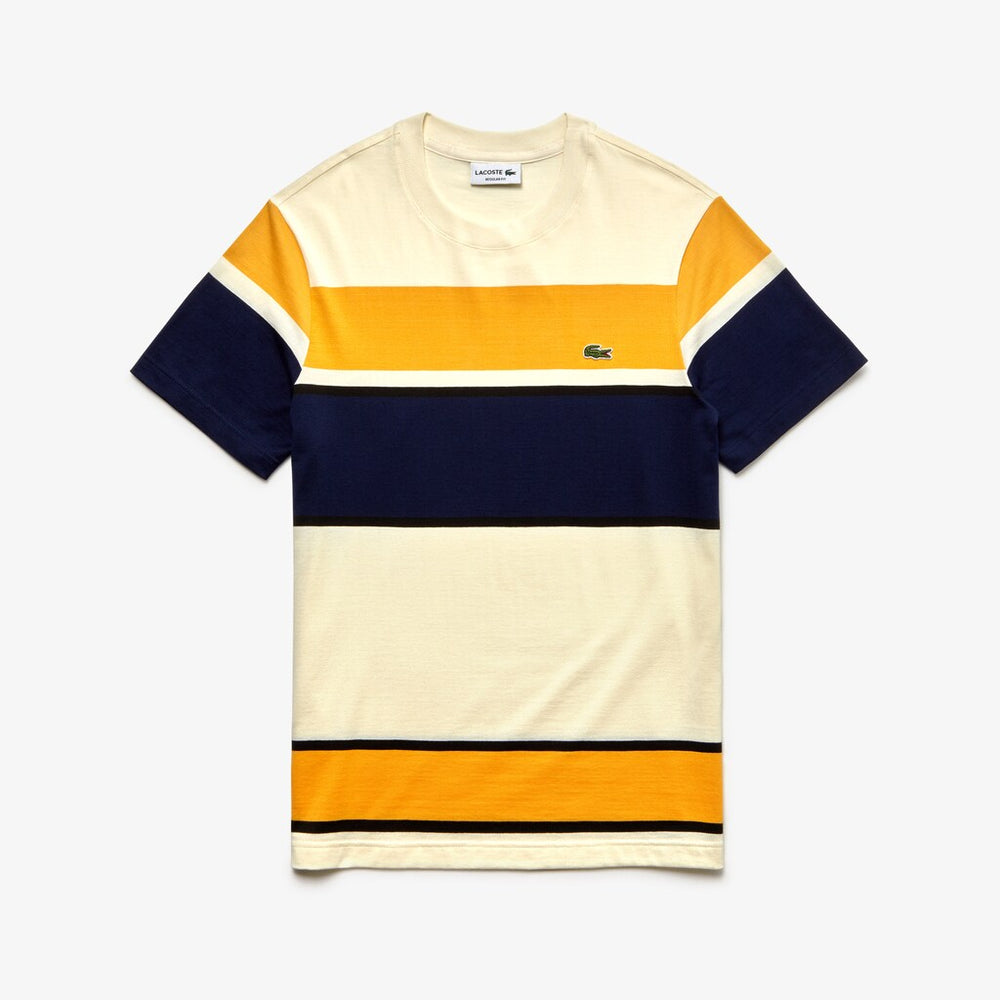 Crew Neck Cotton T-shirt | Lacoste Mens