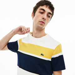 Crew Neck Cotton T-shirt | Lacoste Mens