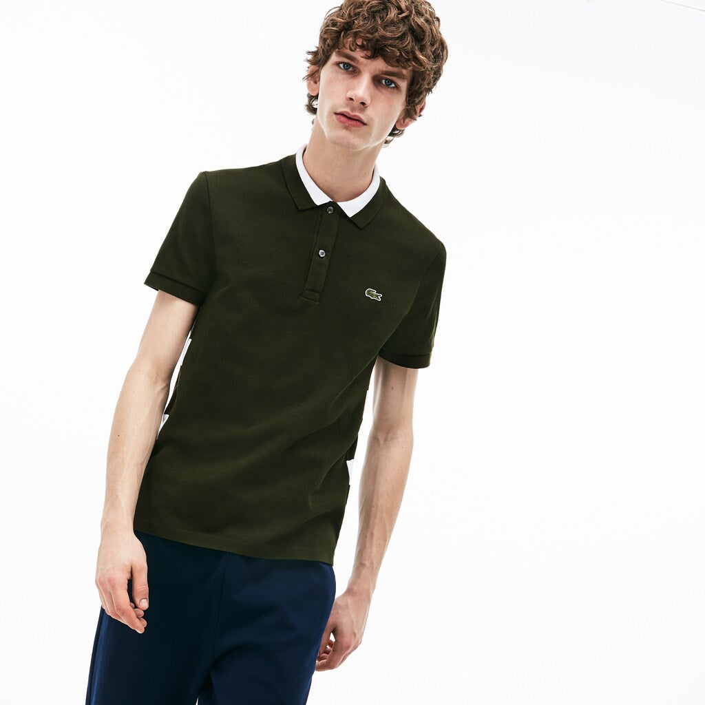 Regular Fit Petit Piqué Polo | Lacoste Mens