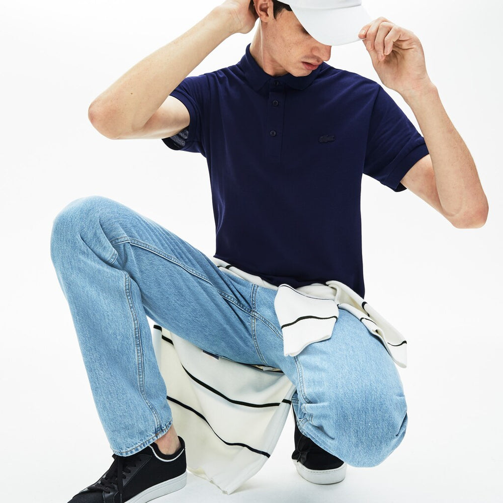 Riviera L.12.12 Ultra Light Cotton Polo | Lacoste Mens