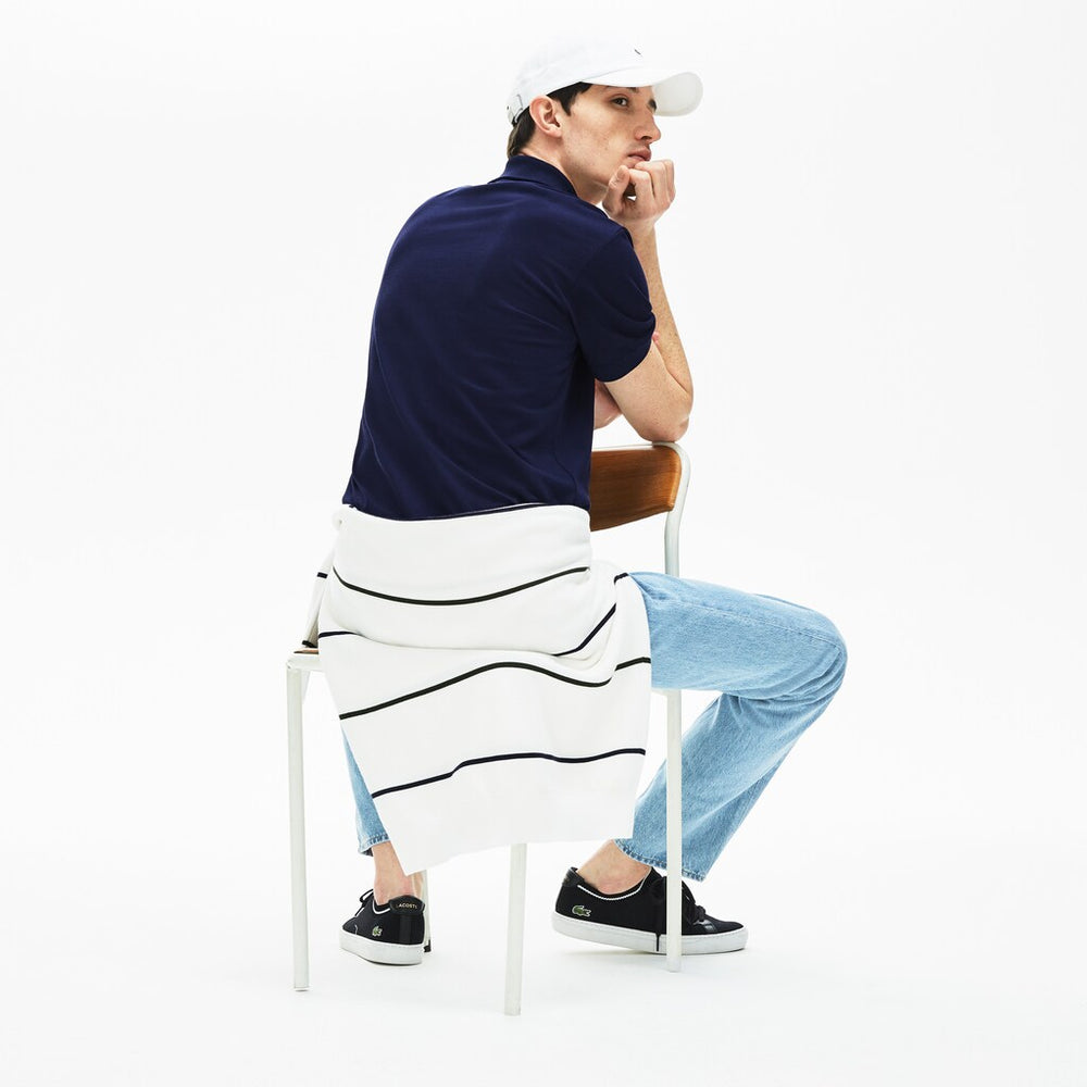 Riviera L.12.12 Ultra Light Cotton Polo | Lacoste Mens