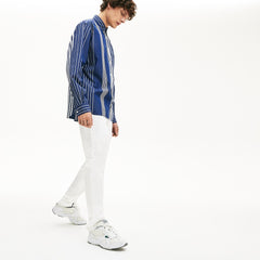 Slim Fit Stretch Gabardine Chino Pants | Lacoste Mens