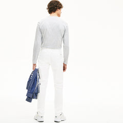 Slim Fit Stretch Gabardine Chino Pants | Lacoste Mens