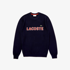 Crew Neck Cotton Sweater | Lacoste Mens