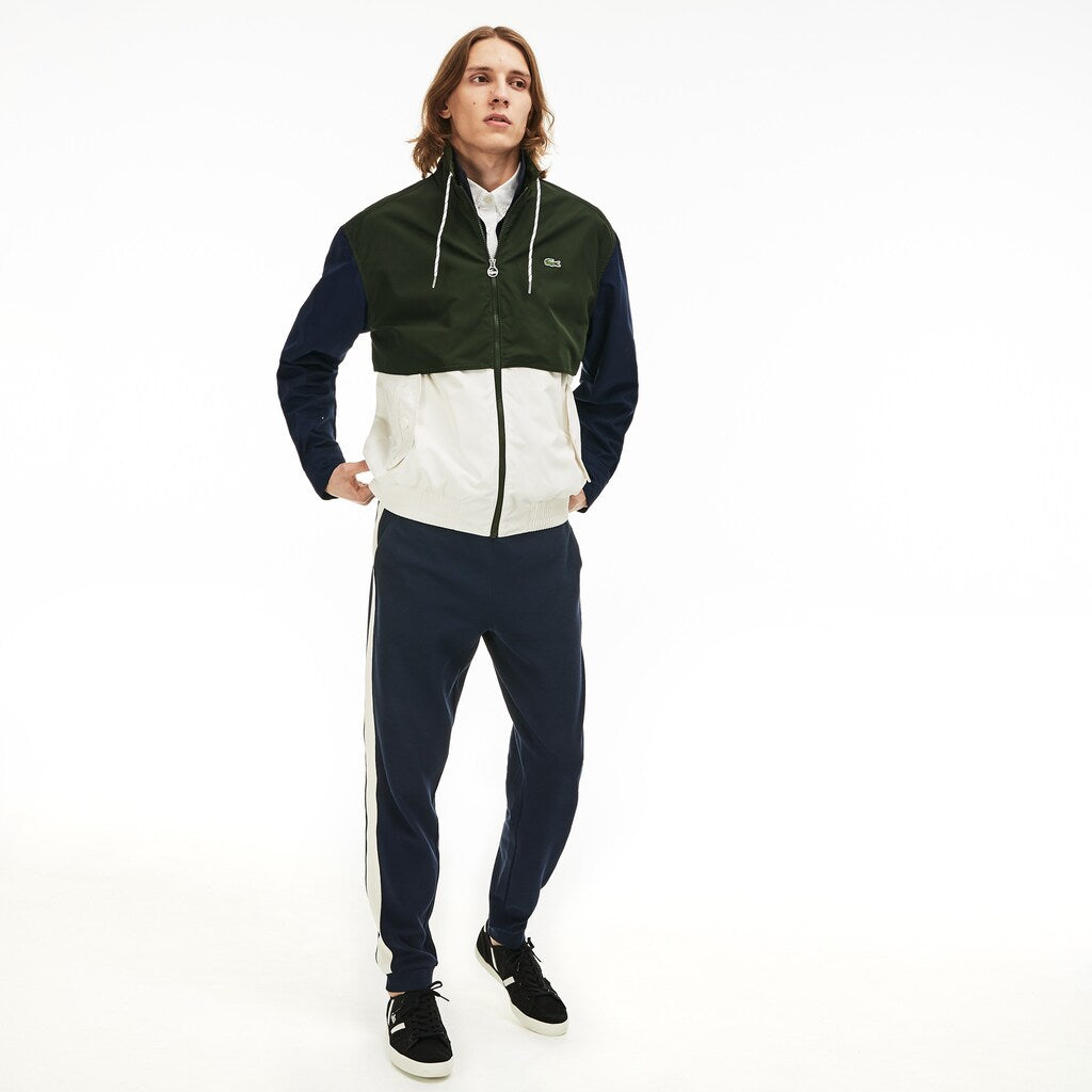 Water-Resistant Full-Zip Jacket | Lacoste Mens