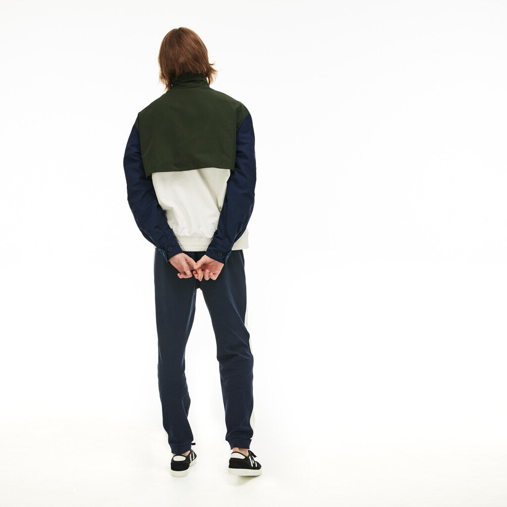 Water-Resistant Full-Zip Jacket | Lacoste Mens