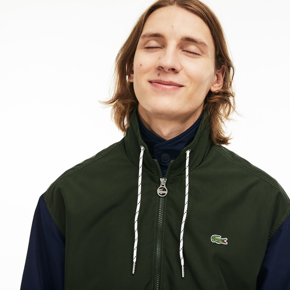Water-Resistant Full-Zip Jacket | Lacoste Mens