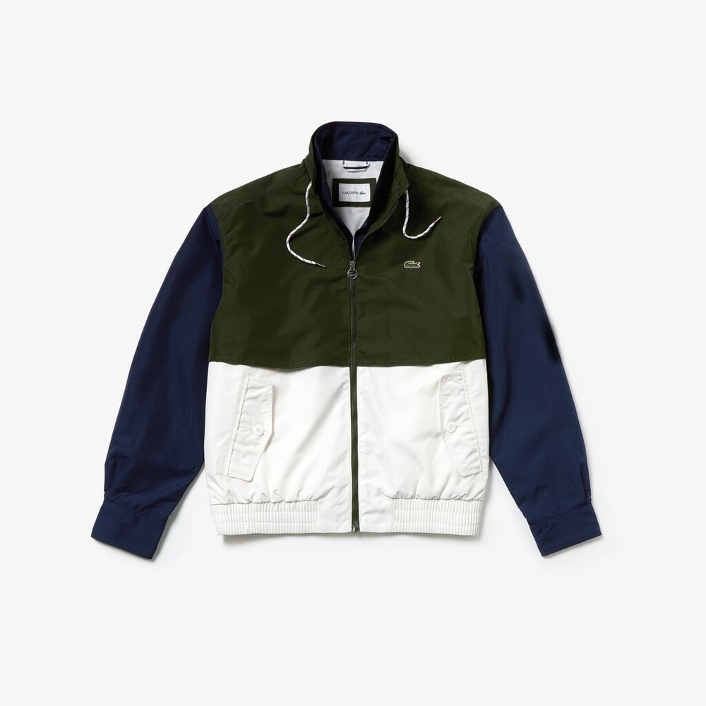Water-Resistant Full-Zip Jacket | Lacoste Mens