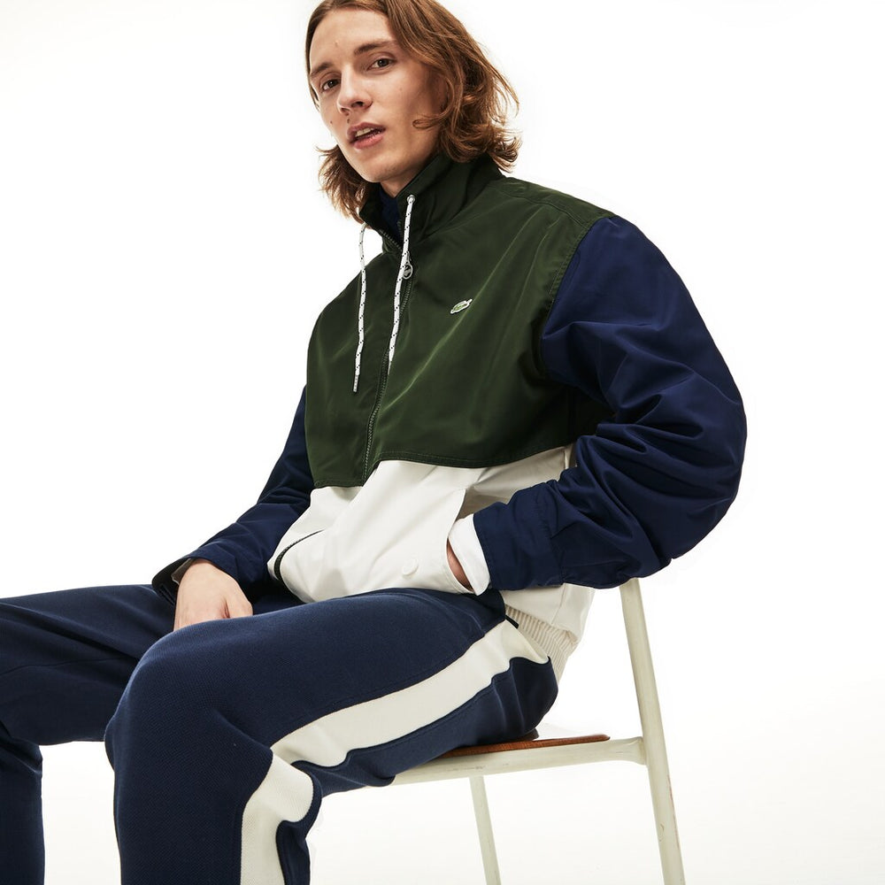 Water-Resistant Full-Zip Jacket | Lacoste Mens