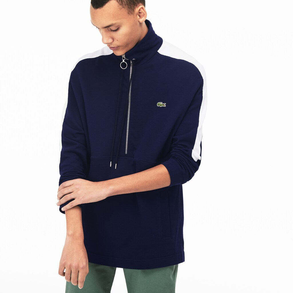 Cotton Piqué Sweatshirt | Lacoste Mens