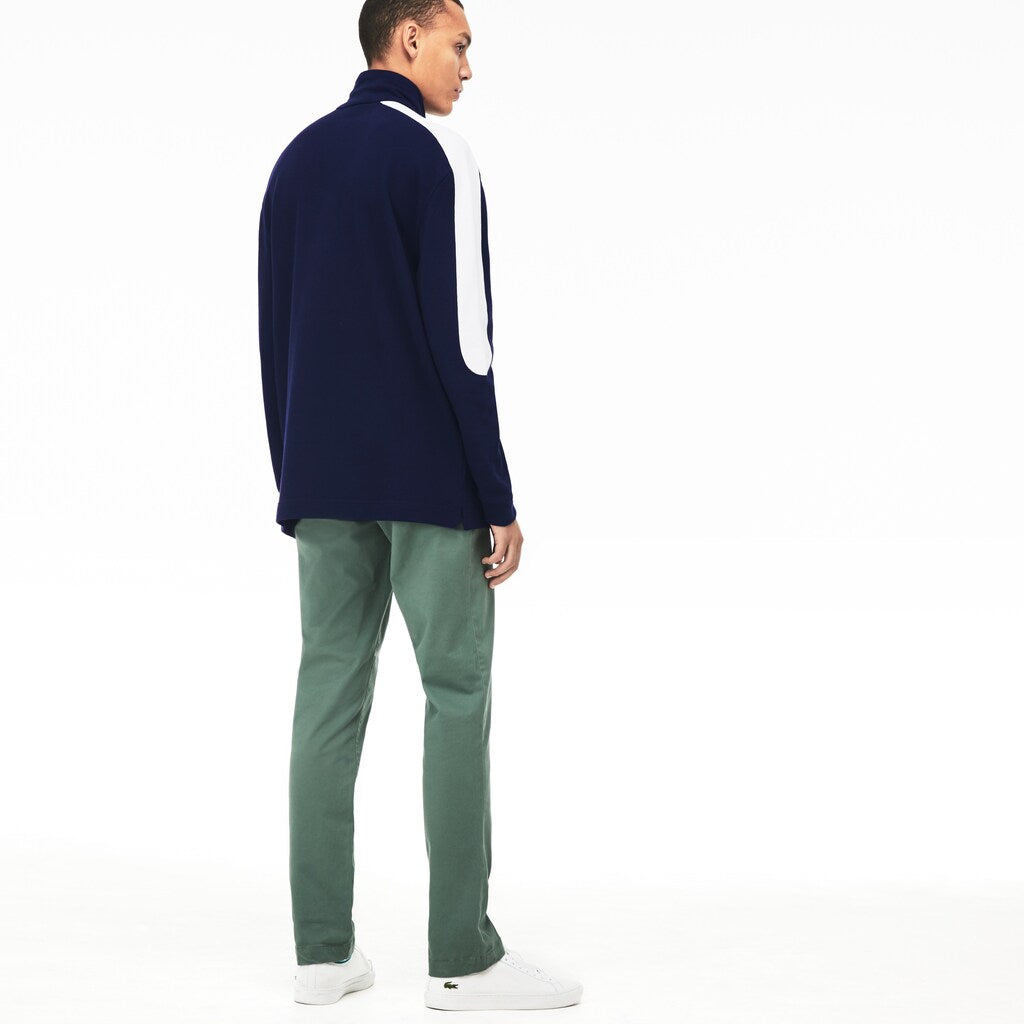 Cotton Piqué Sweatshirt | Lacoste Mens