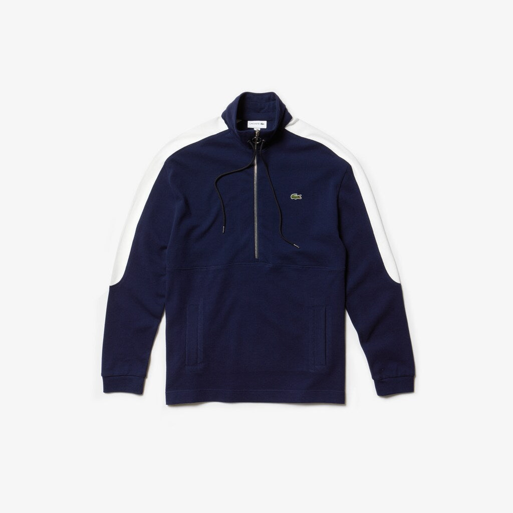 Cotton Piqué Sweatshirt | Lacoste Mens