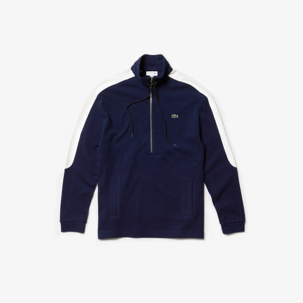 Cotton Piqué Sweatshirt | Lacoste Mens