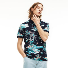 Regular Fit Cotton Mini Piqué Polo | Lacoste Mens