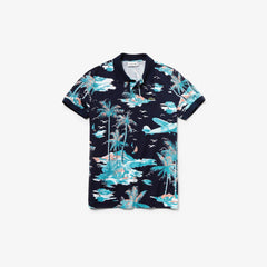 Regular Fit Cotton Mini Piqué Polo | Lacoste Mens