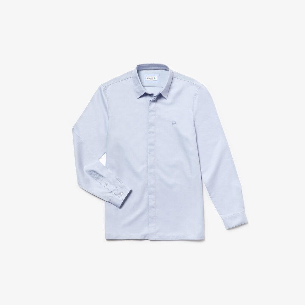 Motion Slim Fit Cotton Mini Piqué Shirt | Lacoste Mens