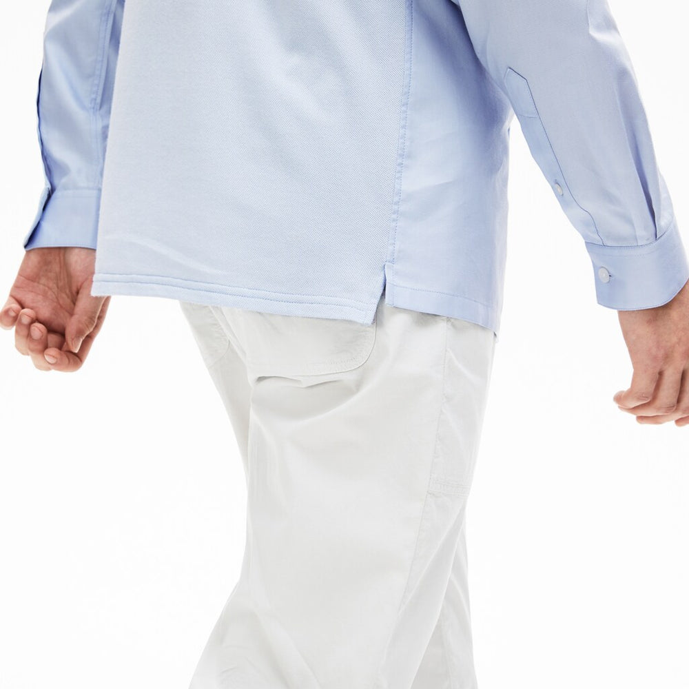 Motion Slim Fit Cotton Mini Piqué Shirt | Lacoste Mens