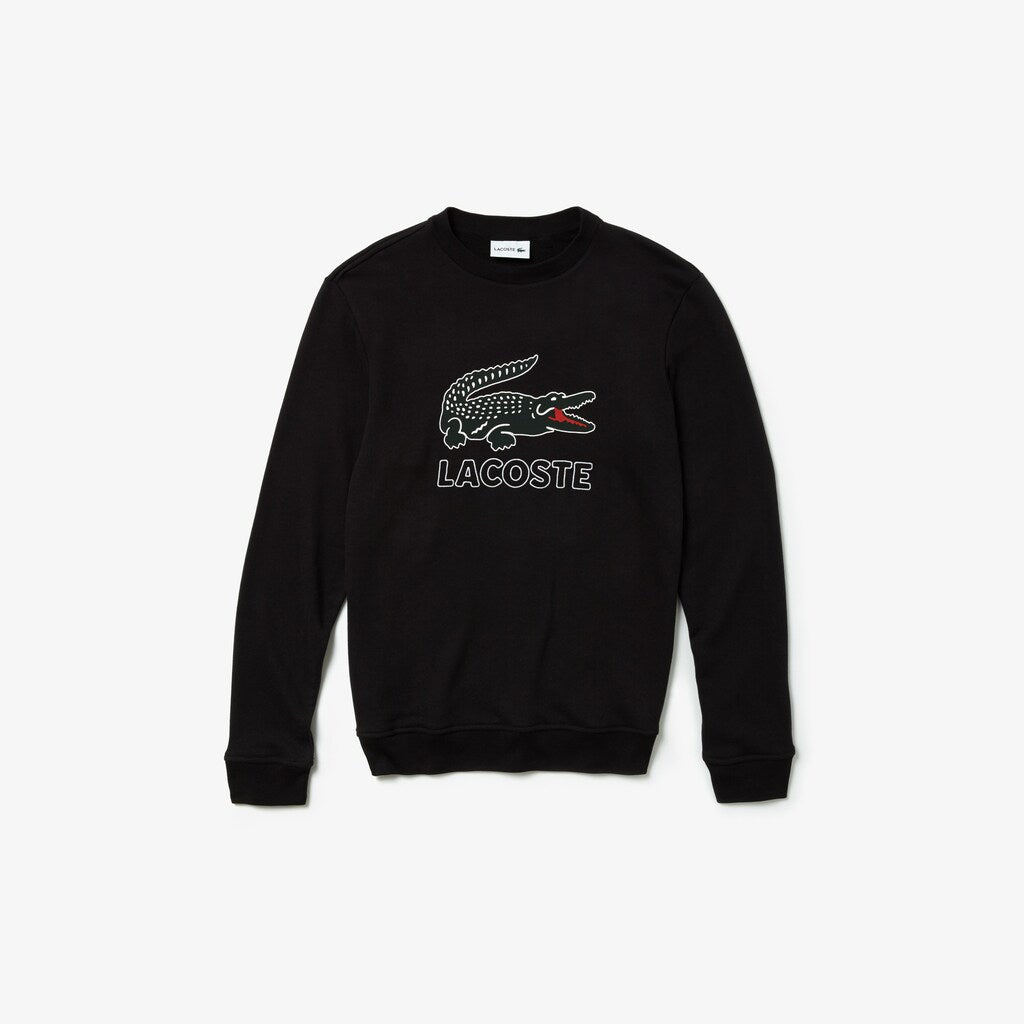 Graphic Croc Sweatshirt | Lacoste Mens