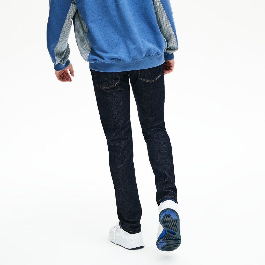 Slim Fit Stretch Denim 5-Pocket Jeans | Lacoste Mens