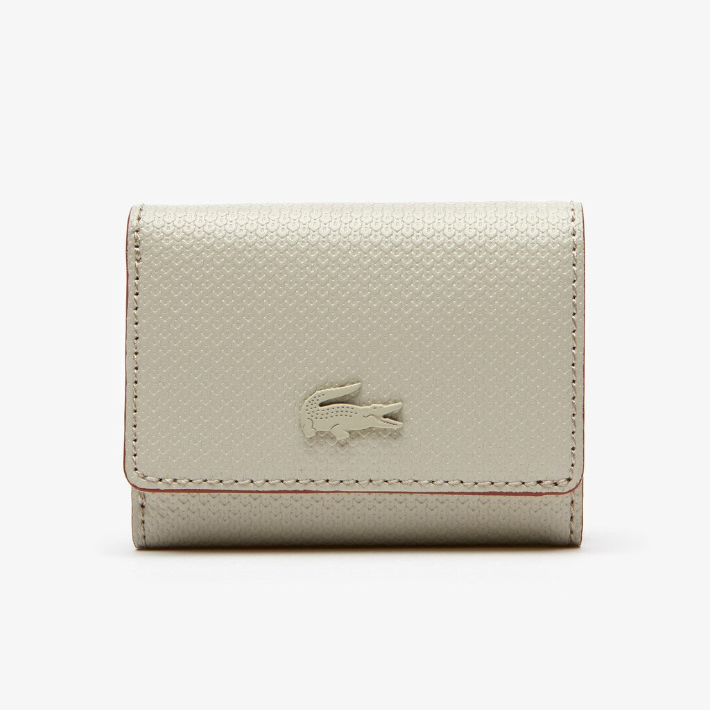 Wo  Chantaco Small Leather 4 Card Wallet | Lacoste Womens