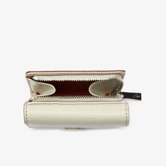 Wo  Chantaco Small Leather 4 Card Wallet | Lacoste Womens