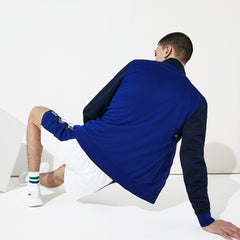 SPORT Signature Band Piqué Zip Sweatshirt | Lacoste Mens