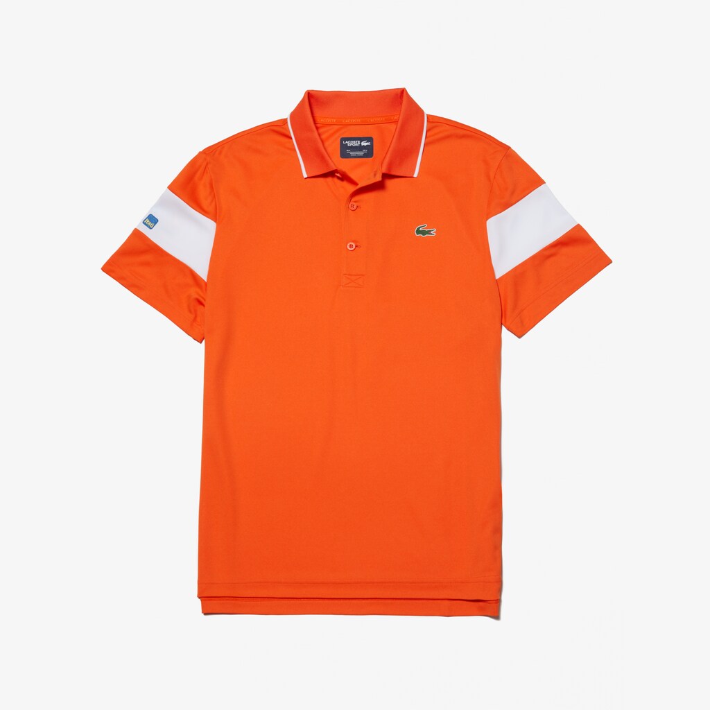 SPORT Miami Open Edition Bands Technical Piqué Polo | Lacoste Mens