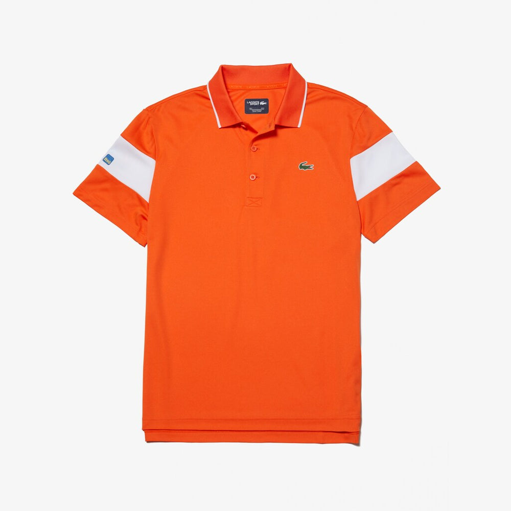SPORT Miami Open Edition Bands Technical Piqué Polo | Lacoste Mens