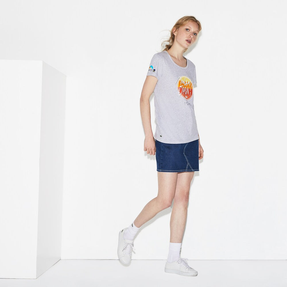 Wo  SPORT Miami Open Edition T-shirt | Lacoste Womens